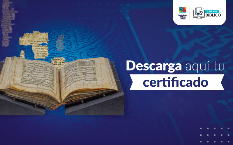 Certificado - Diplomado Internacional en Idiomas Bíblicos - 2023