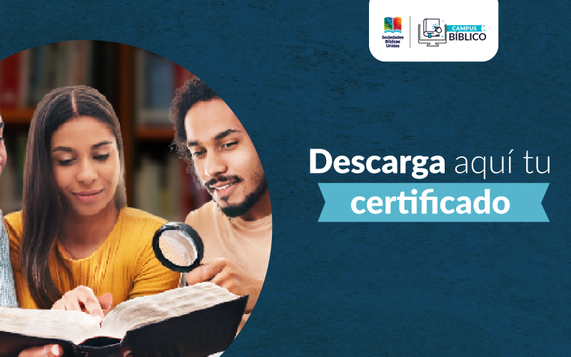 Certificado - Diplomado Internacional en Ciencias Bíblicas - 2025