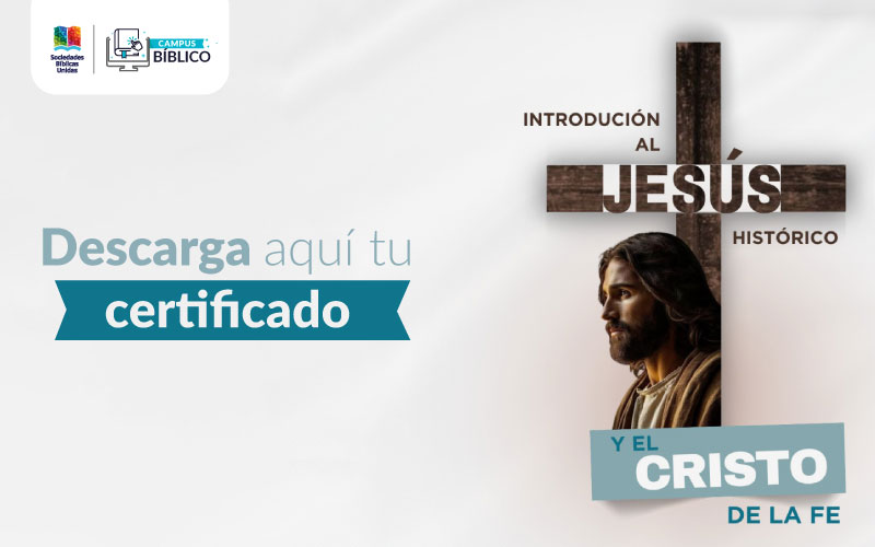 Certificado - Diplomado Introducción al Jesús histórico 2024