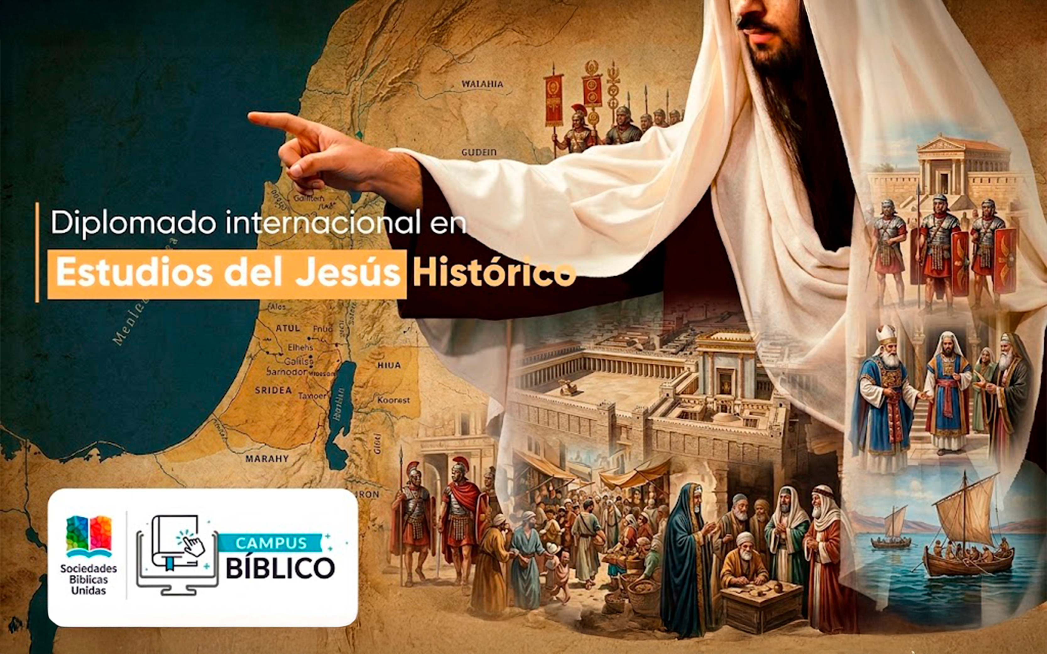 El tiempo de Jesús: contexto político, religioso y social