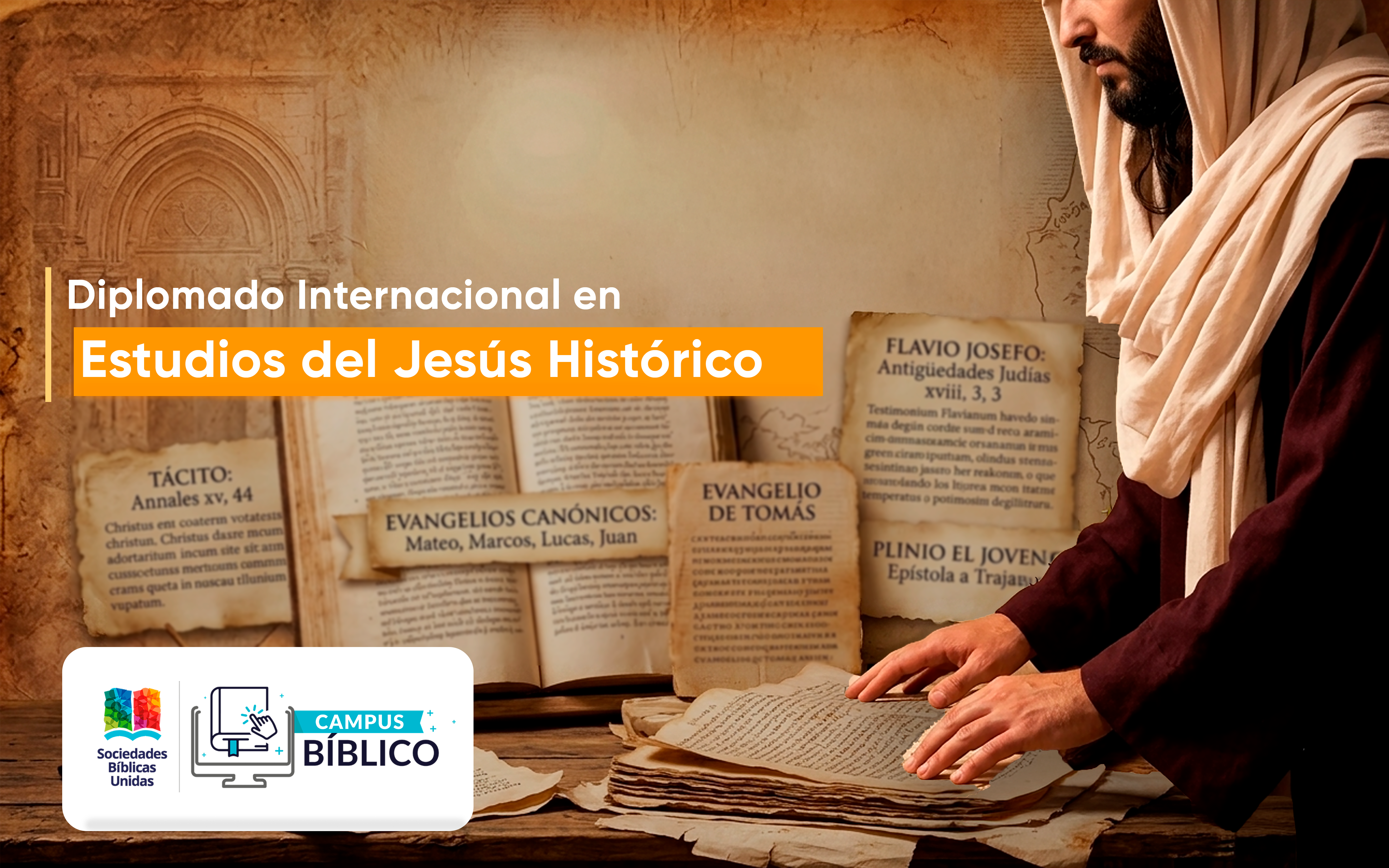 Las fuentes del Jesús histórico: Evangelios, y testimonios extra bíblicos