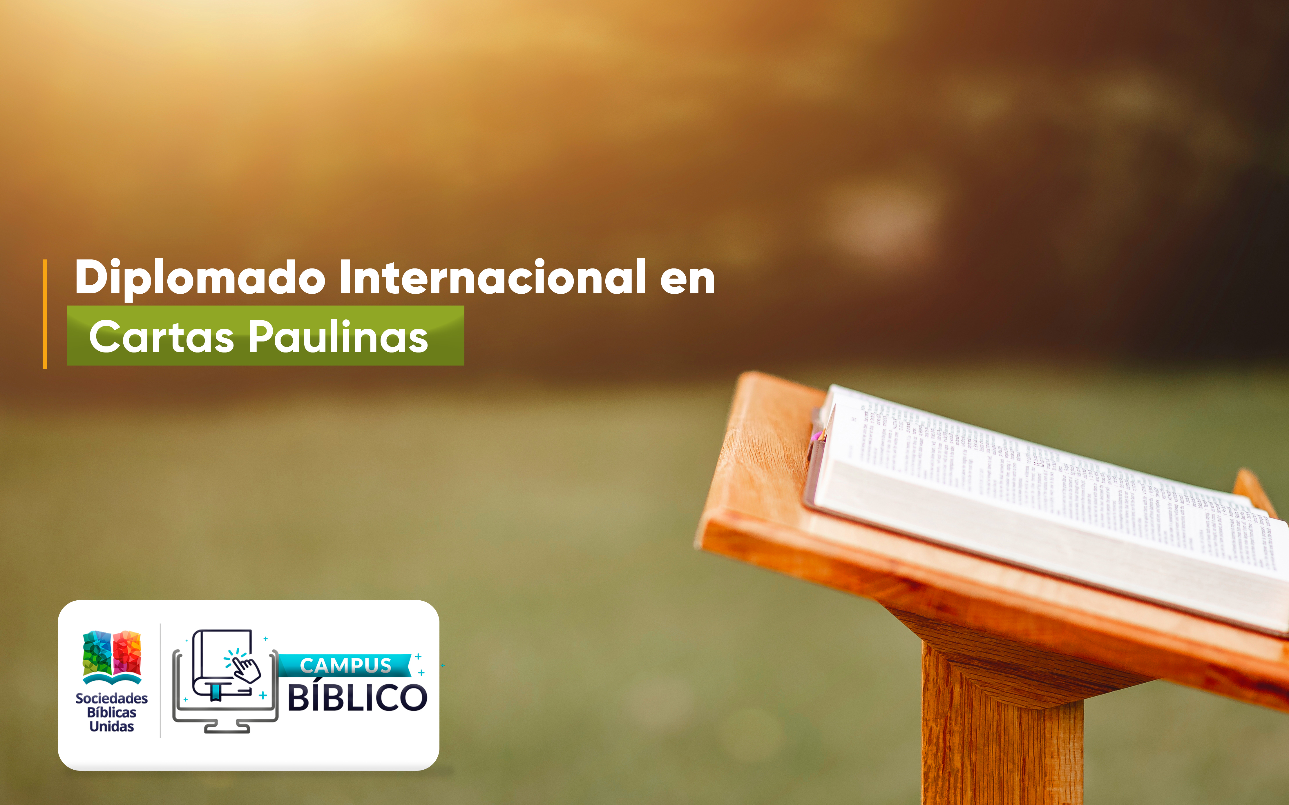 Cartas doctrinales: Romanos, Gálatas, 1 Tesalonicenses