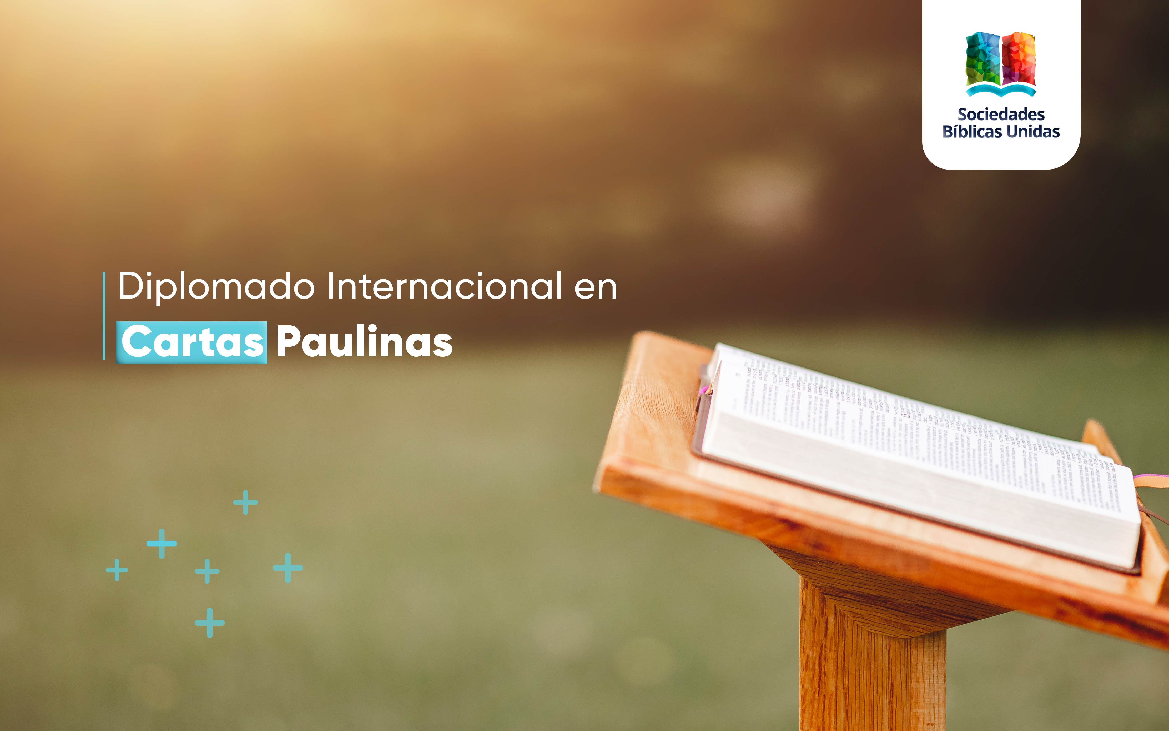 Cartas doctrinales: Romanos, Gálatas, 1 Tesalonicenses