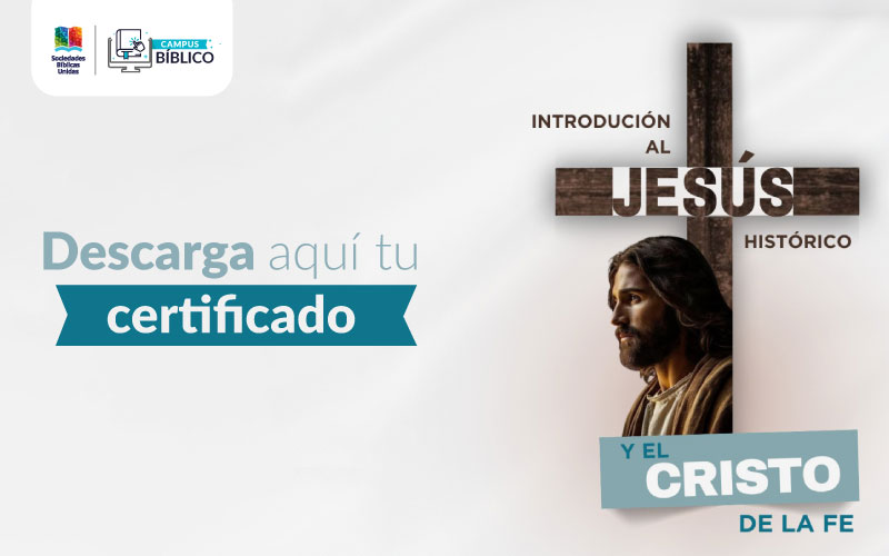 Cerificados Jesús Historico 2026