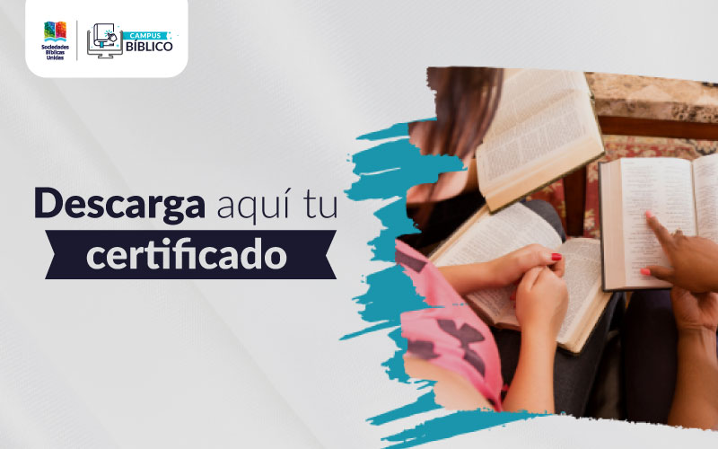 Certificado Diplomado Internacional en estudios del Jesús HIstorico